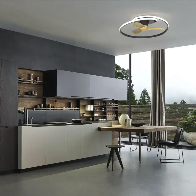 Люстра Mantra 8236 OCEAN — черный, ракурс 5