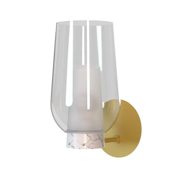 Бра Mantra 8400 NORA — золотой, ракурс 2