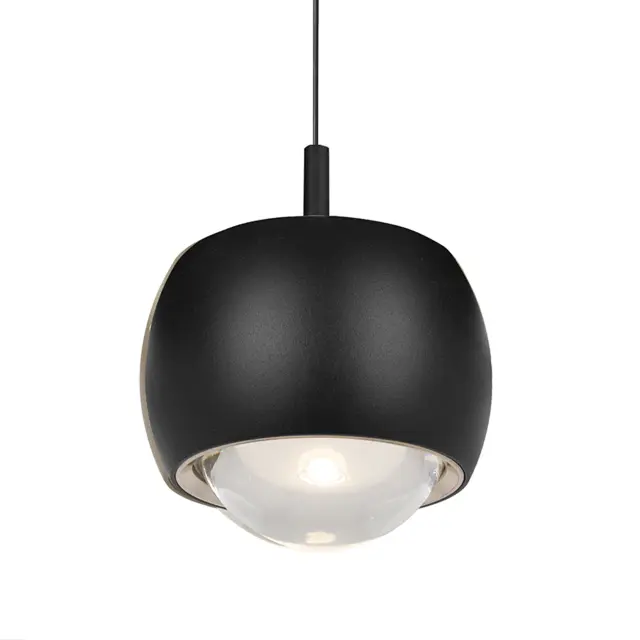 Светильник Mantra 8406 ROLLER — черный, ракурс 2