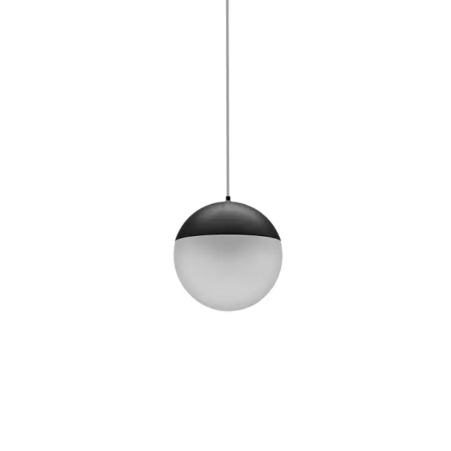 Светильник Mantra 8439 KILDA — черный, ракурс 2