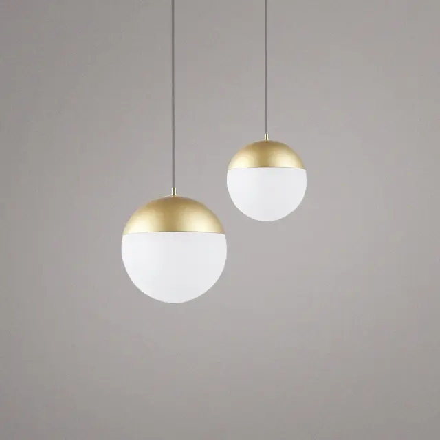 Светильник Mantra 8440 KILDA — золотой, ракурс 4