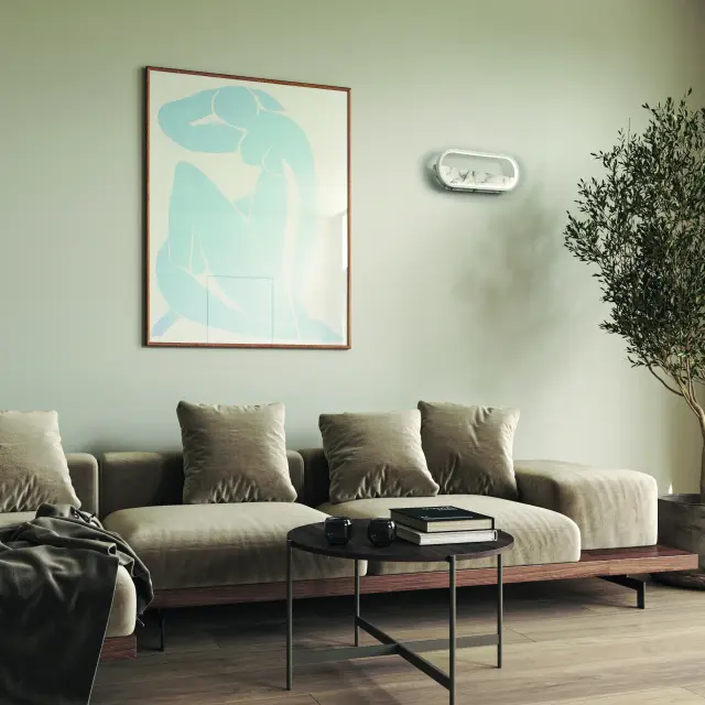 Бра Mantra 8502 MARMOL — белый, ракурс 3