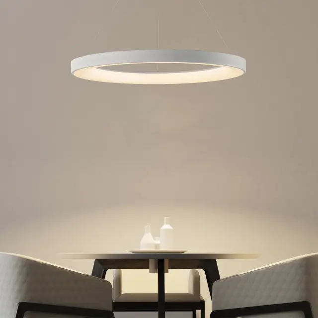 Светильник Mantra 8569 NISEKO — белый, ракурс 3