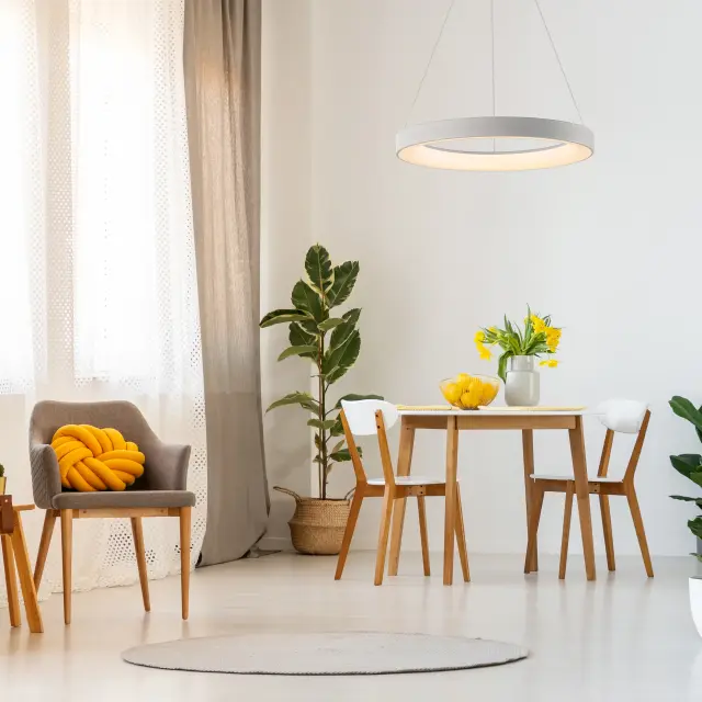 Светильник Mantra 8570 NISEKO — белый, ракурс 3