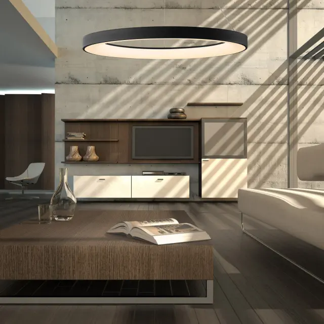 Светильник Mantra 8571 NISEKO — черный, ракурс 4