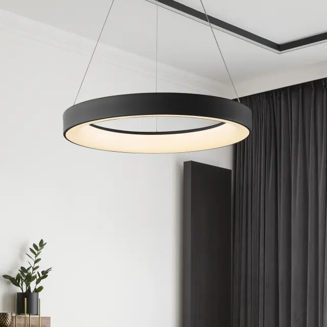 Светильник Mantra 8572 NISEKO — черный, ракурс 3