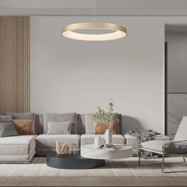 Светильник Mantra 8573 NISEKO — золотой, ракурс 3