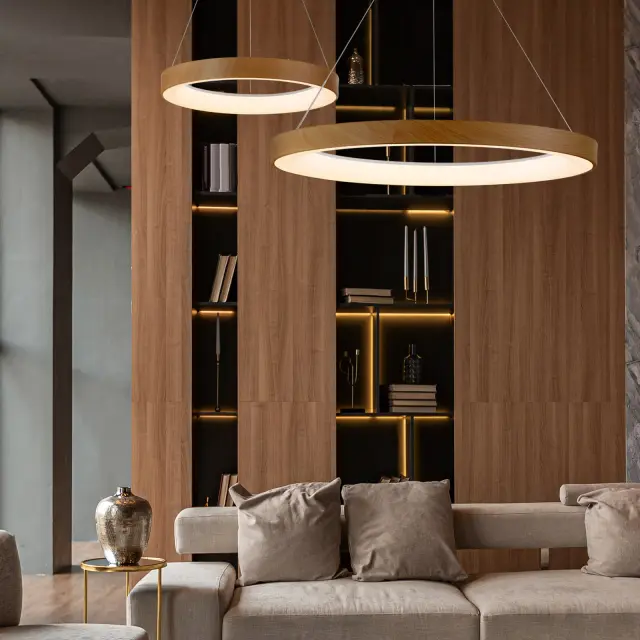 Светильник Mantra 8576 NISEKO — бежевый, ракурс 3