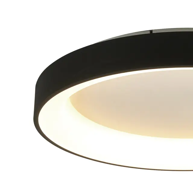Светильник Mantra 8580 NISEKO — черный, ракурс 3