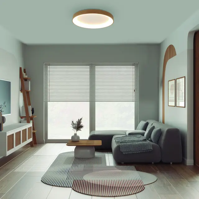 Светильник Mantra 8586 NISEKO — бежевый, ракурс 4