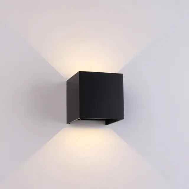 Уличный светильник Mantra 8601 DAVOS — черный, ракурс 2