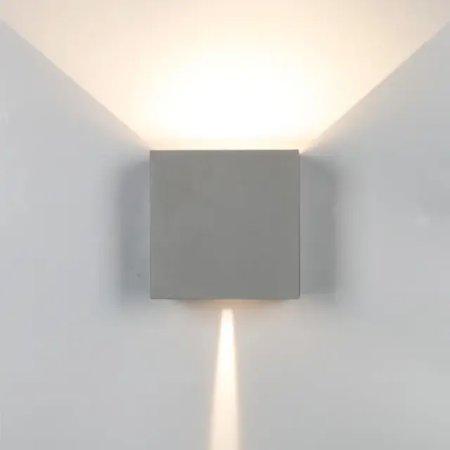 Уличный светильник Mantra 8609 DAVOS — серый, ракурс 2