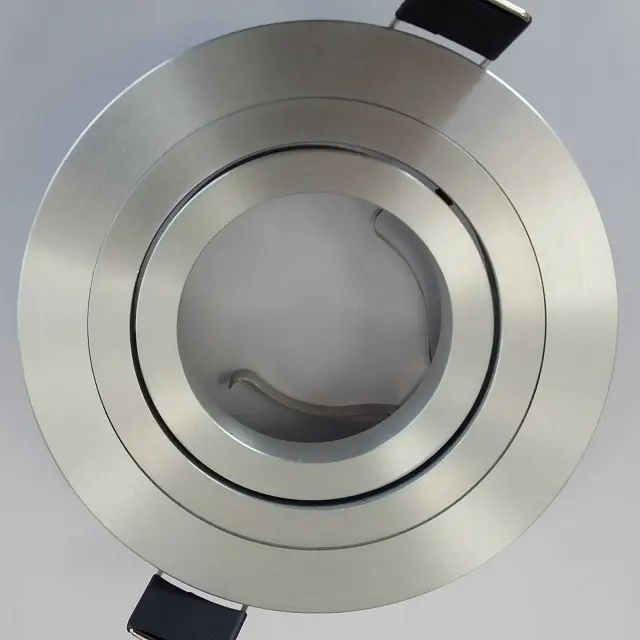 Точечный светильник Mantra C0005 BASICO GU10 — алюминий, ракурс 4