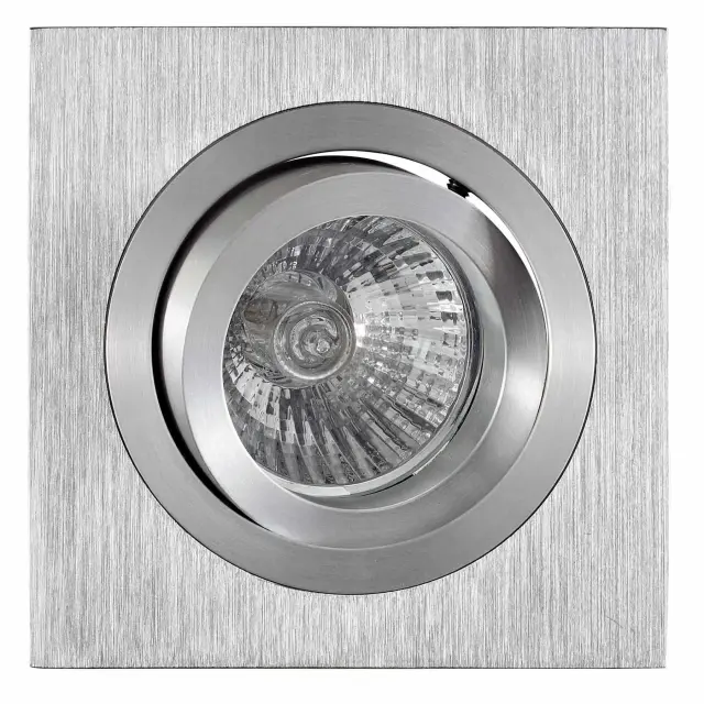 Точечный светильник Mantra C0006 BASICO GU10 — алюминий, ракурс 2
