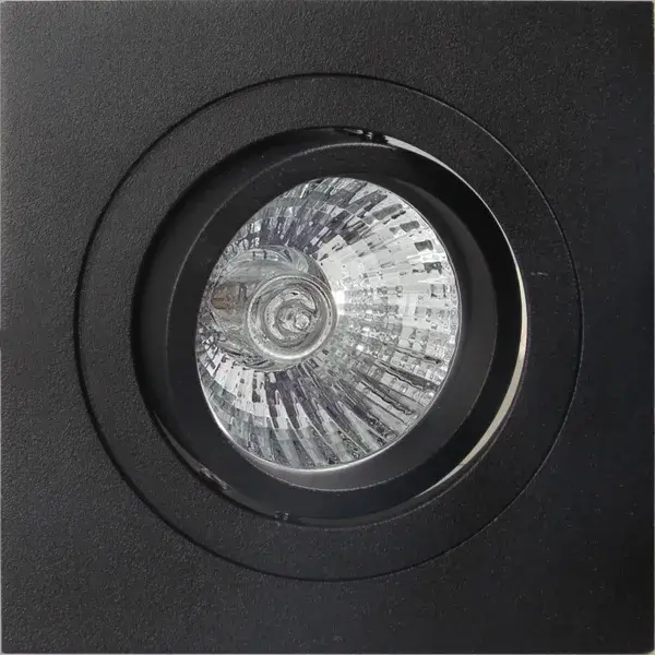 Точечный светильник Mantra C0008 BASICO GU10 — черный