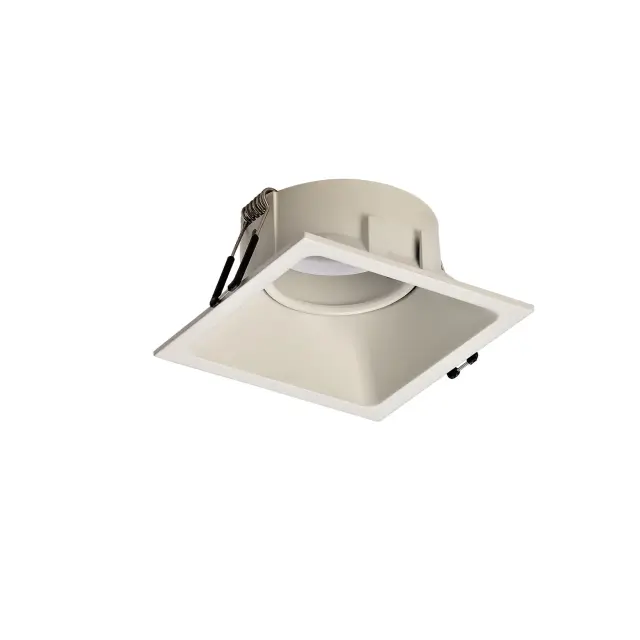 Точечный светильник Mantra C0162 COMFORT GU10 — белый, ракурс 2