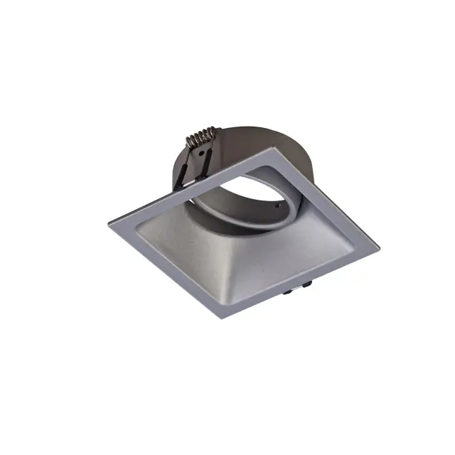 Точечный светильник Mantra C0163 COMFORT GU10 — серый, ракурс 2