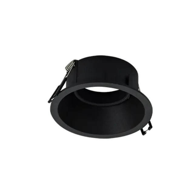 Точечный светильник Mantra C0164 COMFORT GU10 — черный, ракурс 2