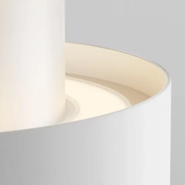 Накладной точечный светильник Maytoni PLANET — белый, ракурс 3