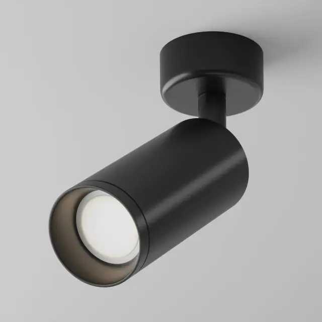 Накладной точечный светильник Maytoni FOCUS — черный