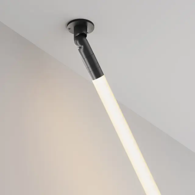 Ввод питания Maytoni ACCESSORIES FOR SYSTEM SHELF — модульные, черный