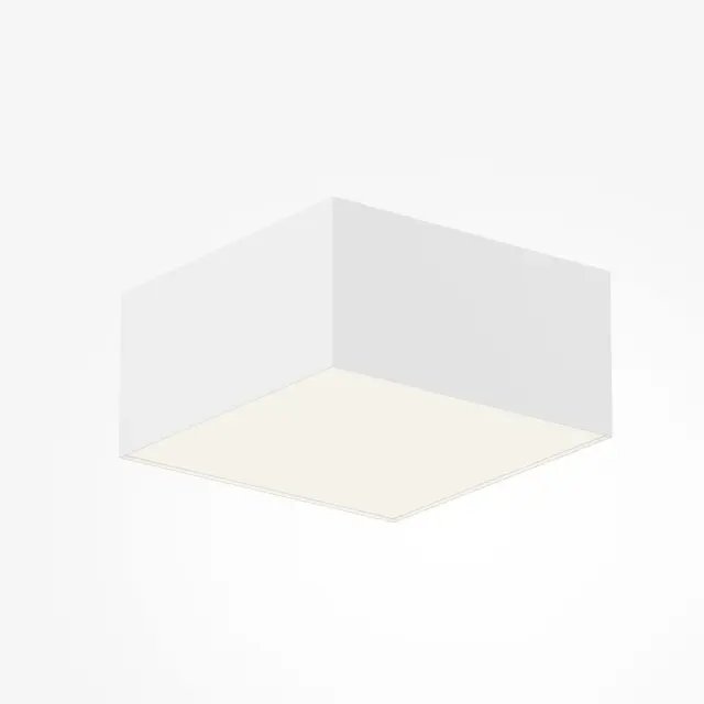 Потолочный светильник Maytoni ZON — белый, ракурс 2