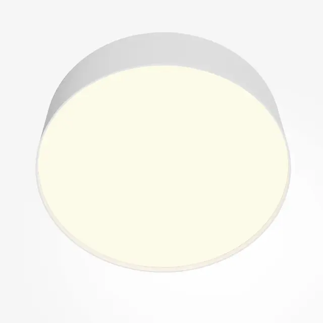Потолочный светильник Maytoni ZON — белый, ракурс 2