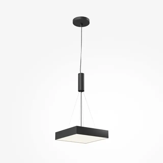 Потолочный светильник Maytoni ZON — черный, ракурс 3