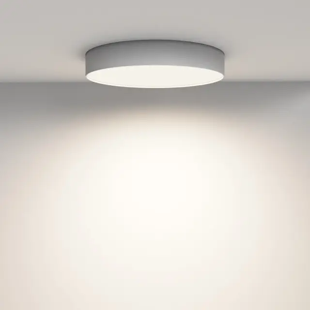 Потолочный светильник Maytoni ZON — белый, ракурс 4
