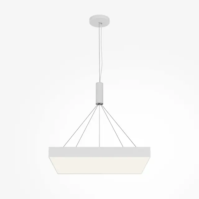Потолочный светильник Maytoni ZON — белый, ракурс 3