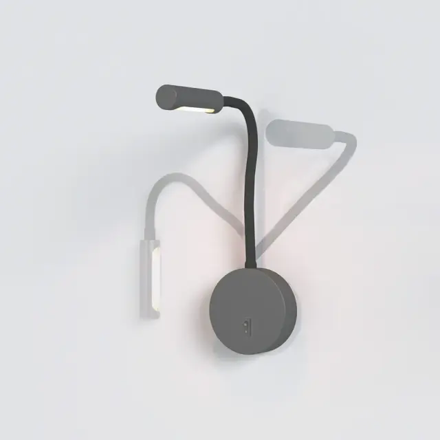 Бра Maytoni STEM — черный, ракурс 8