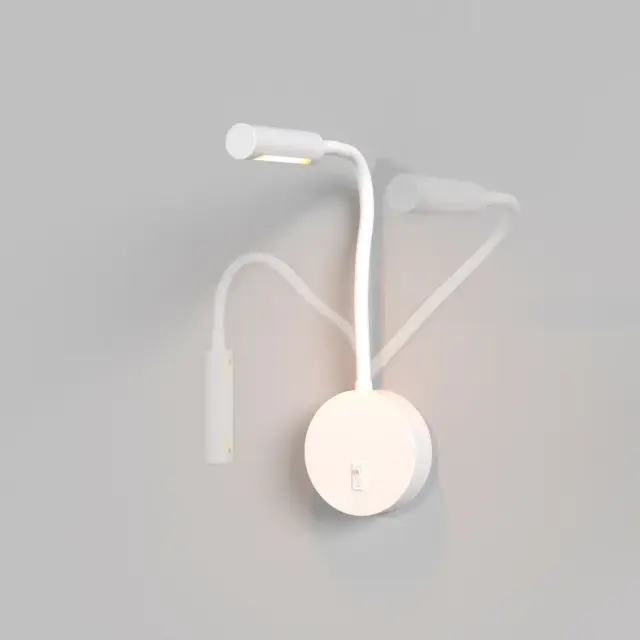 Бра Maytoni STEM — белый, ракурс 8