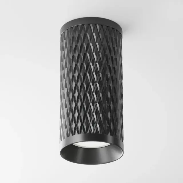 Накладной точечный светильник Maytoni ALFA — черный