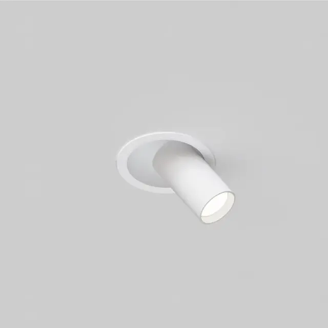 Встраиваемый точечный светильник Maytoni FOCUS S — белый