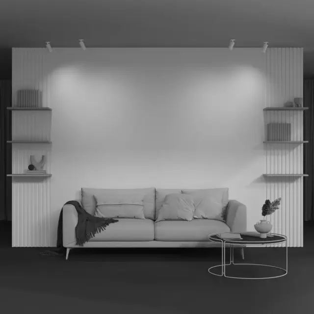 Встраиваемый точечный светильник Maytoni FOCUS S — белый, ракурс 7