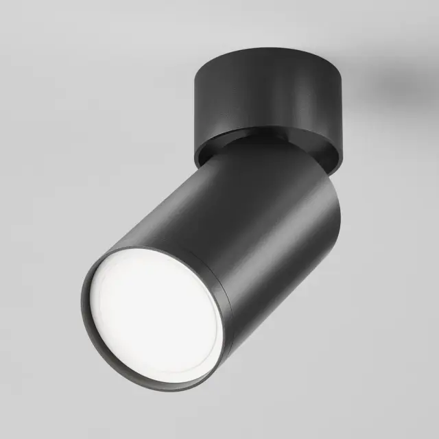 Накладной точечный светильник Maytoni FOCUS S — черный