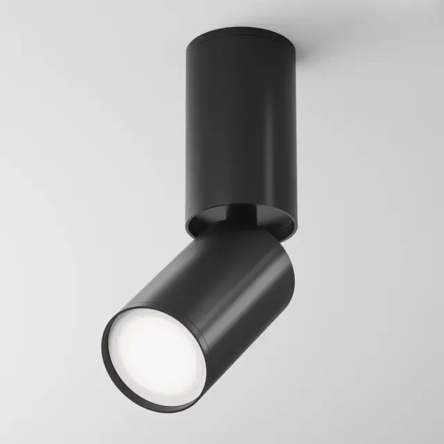 Накладной точечный светильник Maytoni FOCUS S — черный