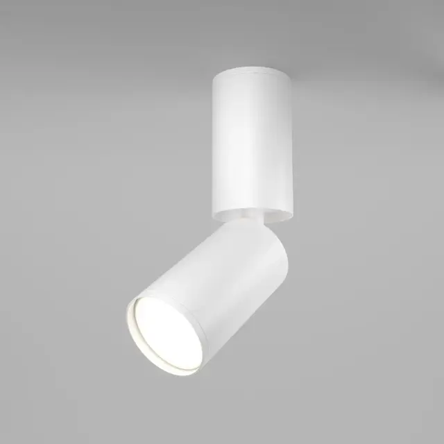 Накладной точечный светильник Maytoni FOCUS S — белый