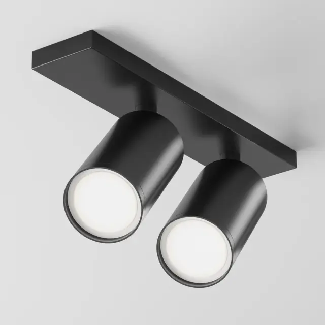 Накладной точечный светильник Maytoni FOCUS S — черный