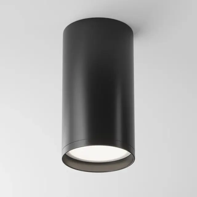 Накладной точечный светильник Maytoni FOCUS S — черный