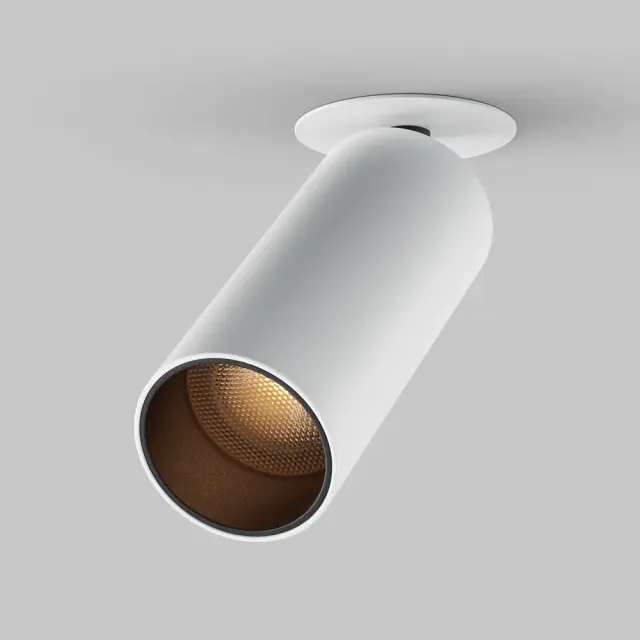 Встраиваемый точечный светильник Maytoni FOCUS LED — белый