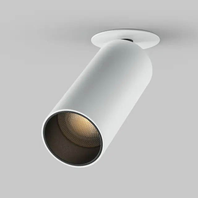 Встраиваемый точечный светильник Maytoni FOCUS LED — белый