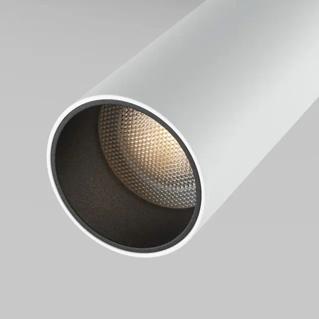 Встраиваемый точечный светильник Maytoni FOCUS LED — белый, ракурс 4