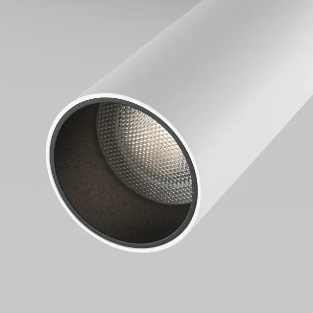 Встраиваемый точечный светильник Maytoni FOCUS LED — белый, ракурс 4