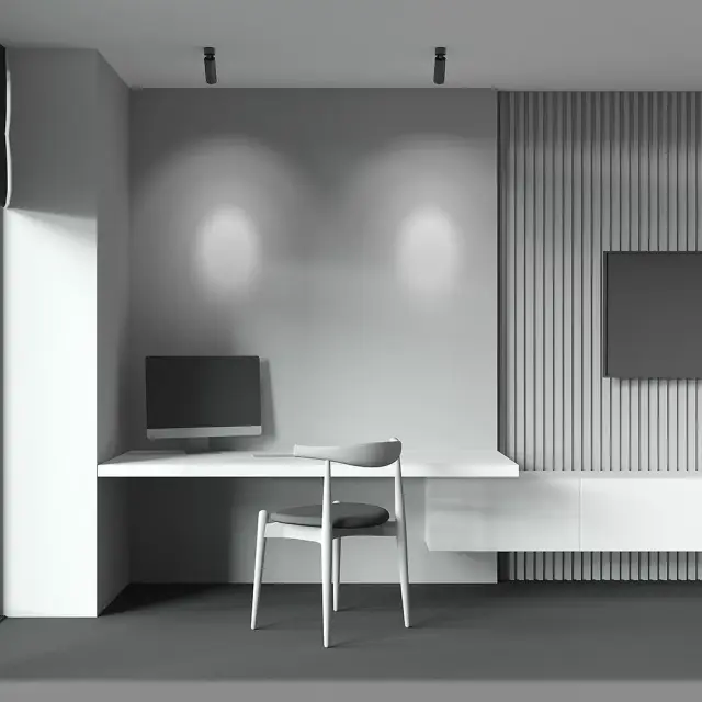 Накладной точечный светильник Maytoni FOCUS LED — черный, ракурс 8