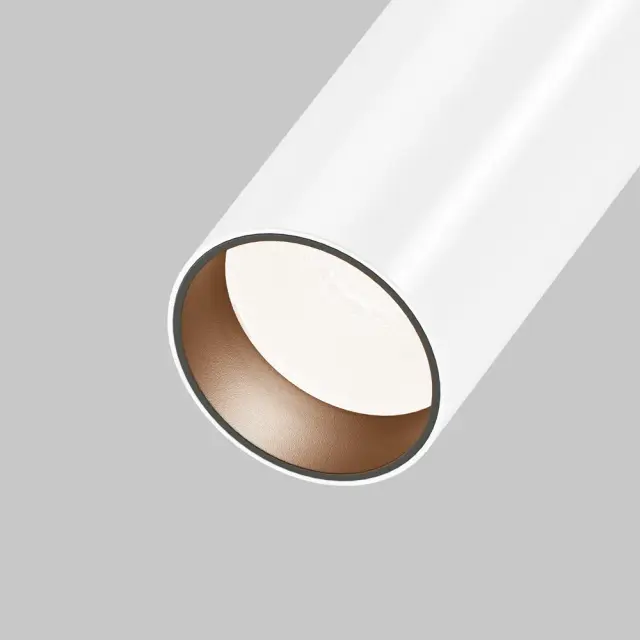 Накладной точечный светильник Maytoni FOCUS LED — белый, ракурс 3
