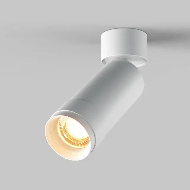 Накладной точечный светильник Maytoni FOCUS ZOOM — белый