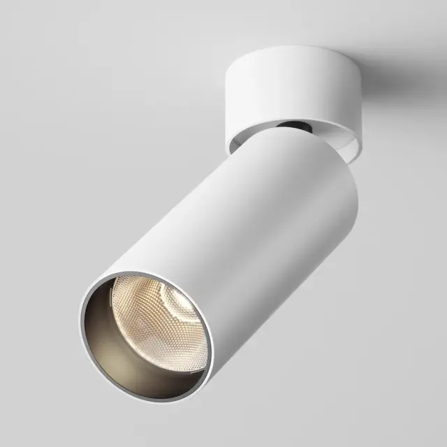 Накладной точечный светильник Maytoni FOCUS LED — белый