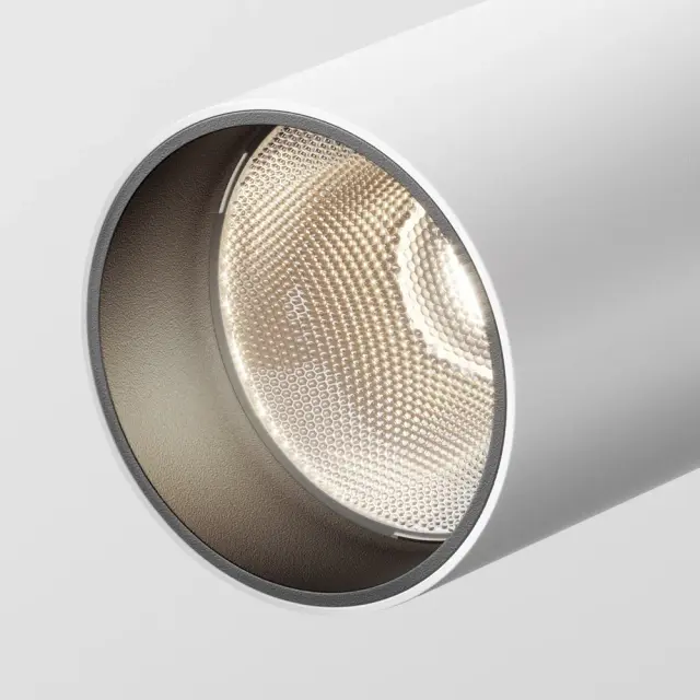Накладной точечный светильник Maytoni FOCUS LED — белый, ракурс 4