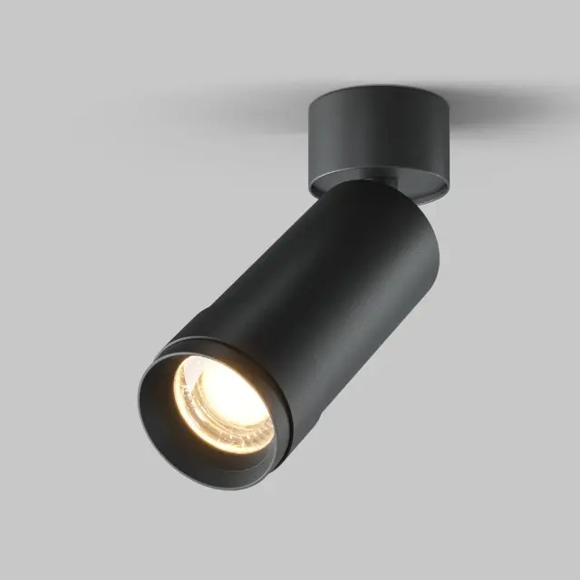 Накладной точечный светильник Maytoni FOCUS ZOOM — черный